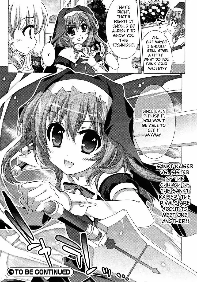 Mahou Shoujo Lyrical Nanoha - Vivid Chapter 18 29